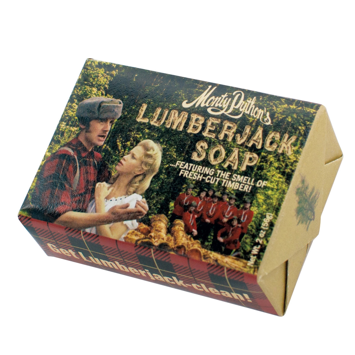 Monty Python's Lumberjack Soap