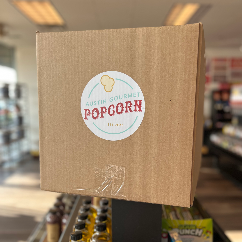 Bulk Popcorn Box