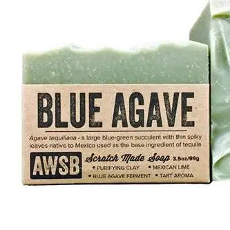AWSB Blue Agave Soap