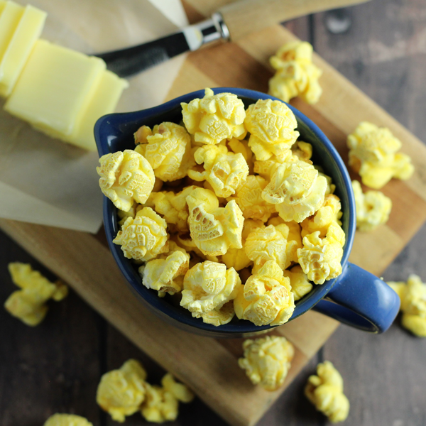 Extra Buttery Popcorn