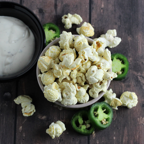 Jalapeno Ranch Popcorn