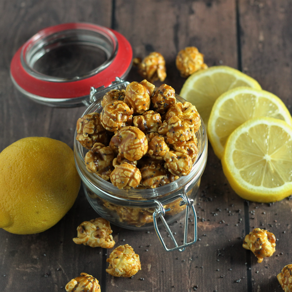 Lemon Poppyseed Caramel