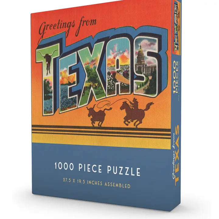 Greetings from Texas Puzzle