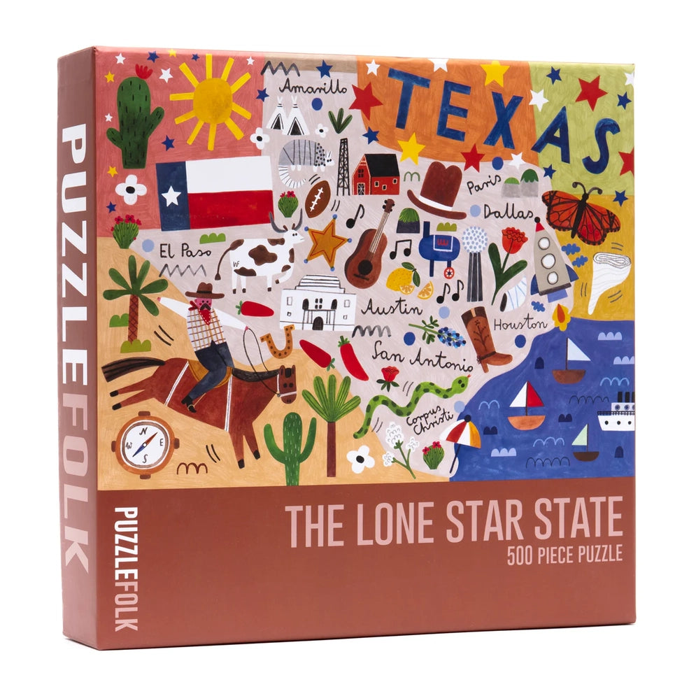 Lone Star State Jigsaw Puxxle