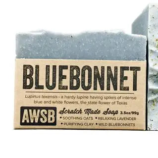 AWSB Bluebonnet Soap