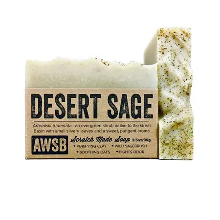 AWSB Desert Sage Soap