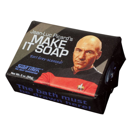 Captain Picard's Make It Soap