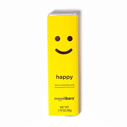 MoodiBar Happy Milk Chocolate