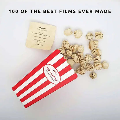 Movie Popcorn Bucket List