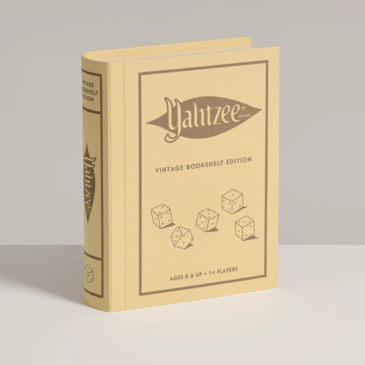 Yahtzee Bookshelf Edition