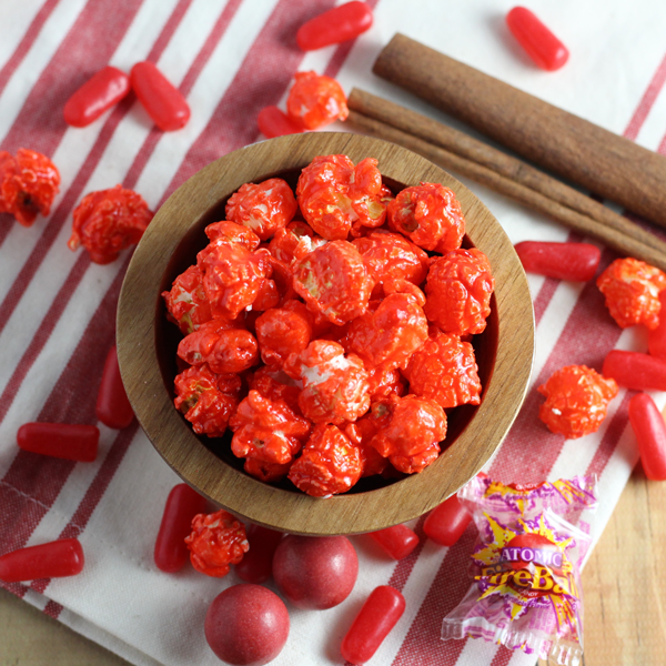 Atomic Cinnamon Popcorn
