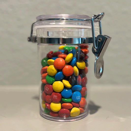8 OZ Candy Jar Set or 6