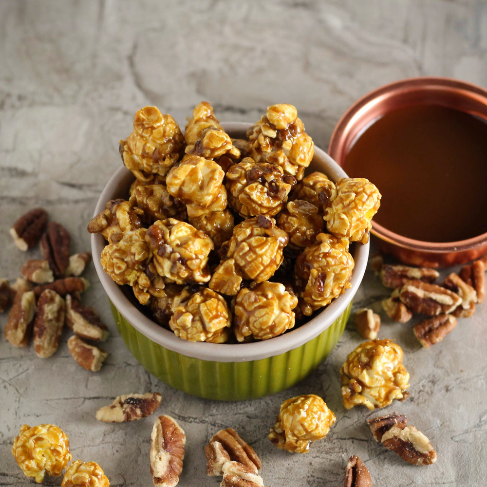 Caramel Pecan Popcorn
