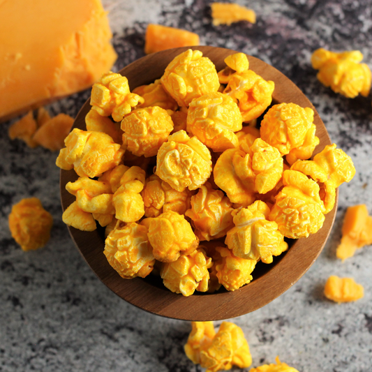 Cheddar Cheese Popcorn