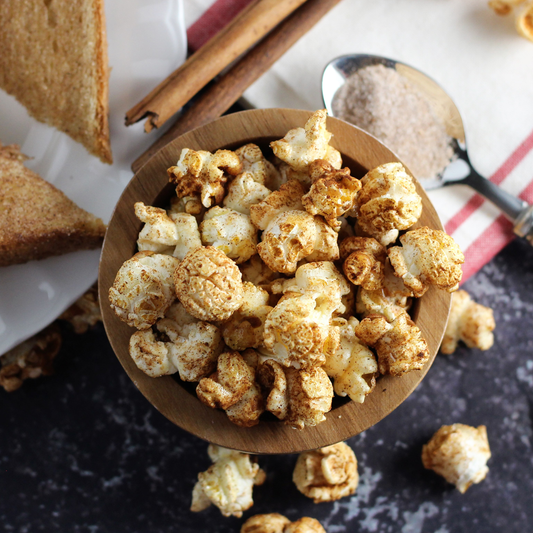 Cinnamon Toast Popcorn