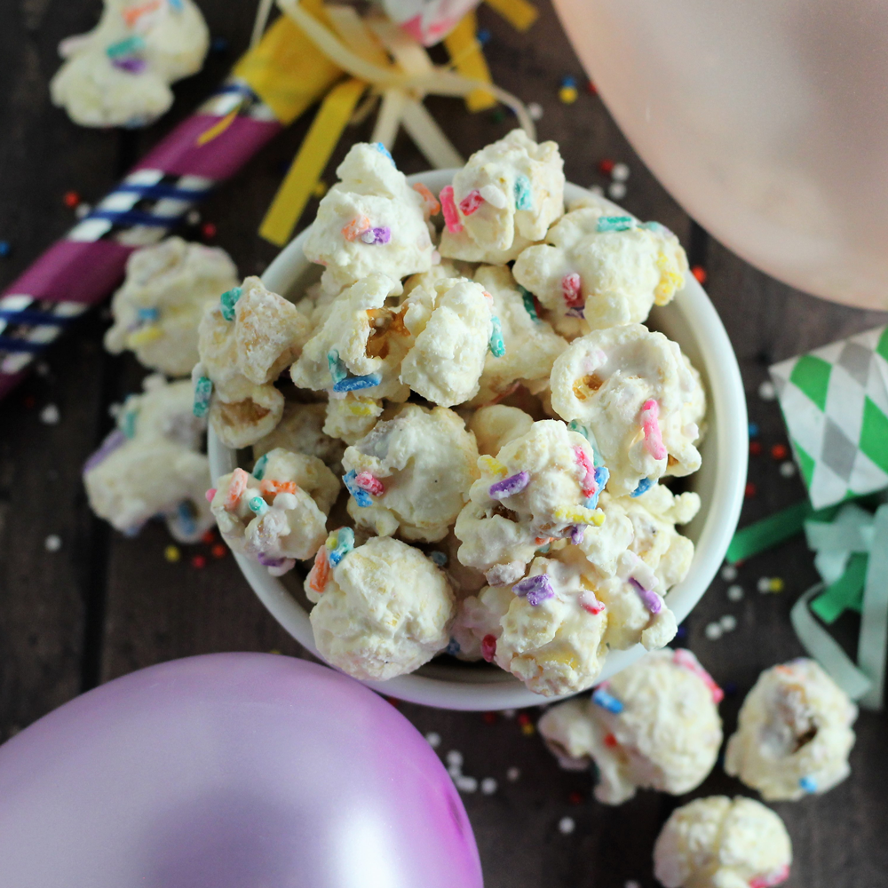 Cupcake Popcorn