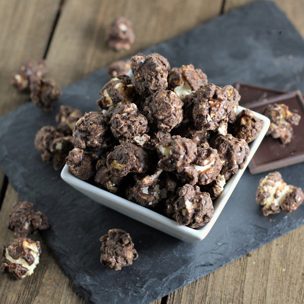 Dark Chocolate Popcorn