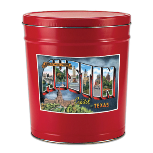 Build Your Own Popcorn Tin