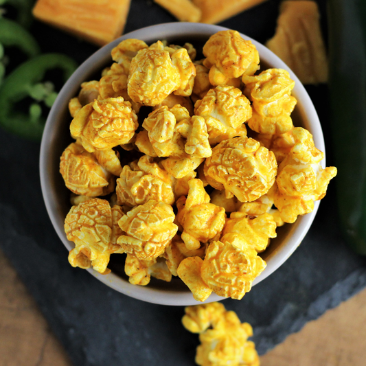 Jalapeno Cheddar Popcorn