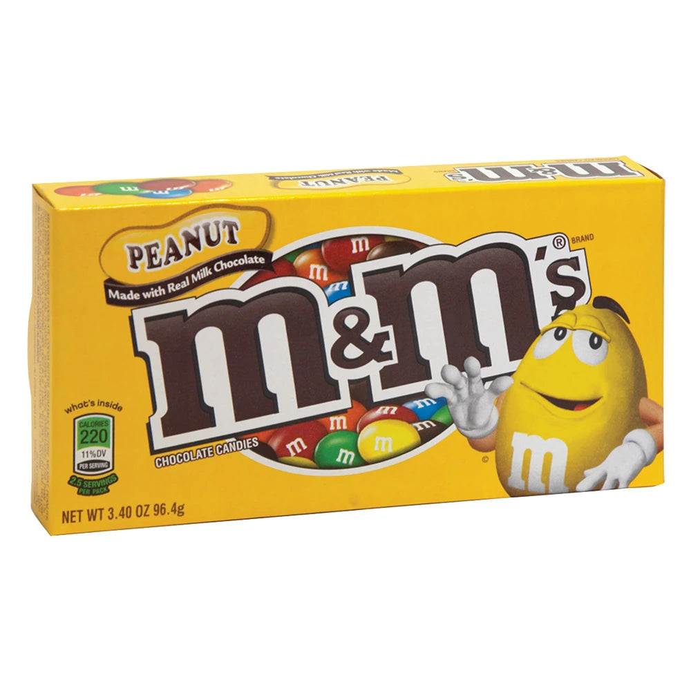 M&M Peanut Theater Box