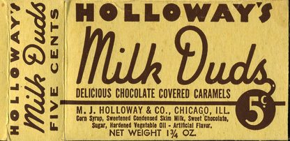 Milk Dud Theater Box
