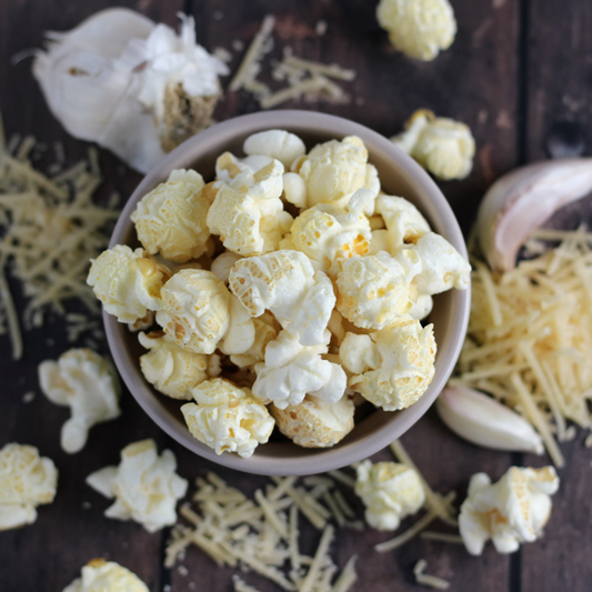 Parmesan Garlic Popcorn