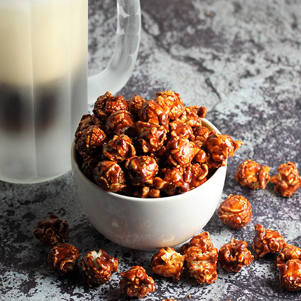 Root Beer Caramel Corn