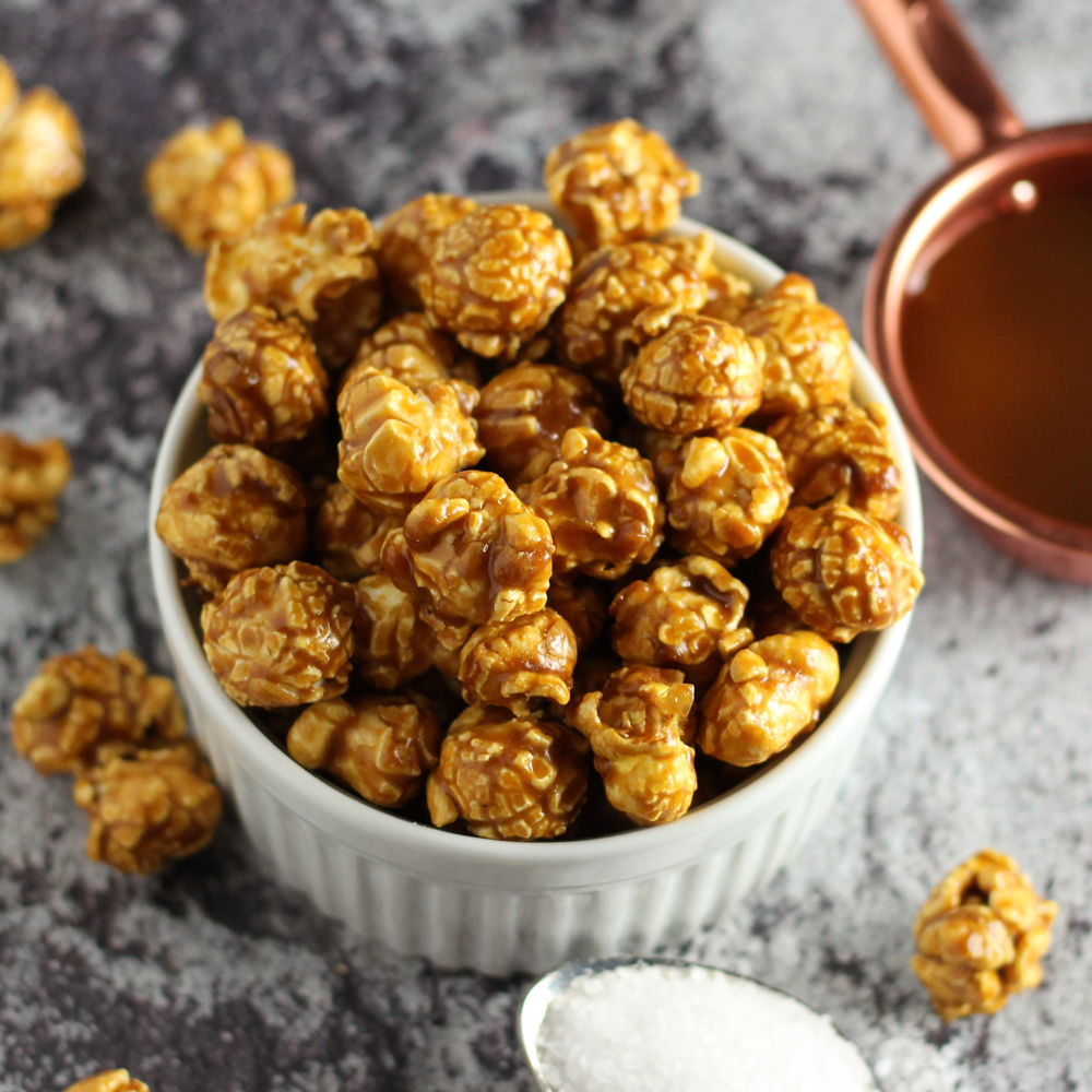 Sea Salt Caramel Popcorn