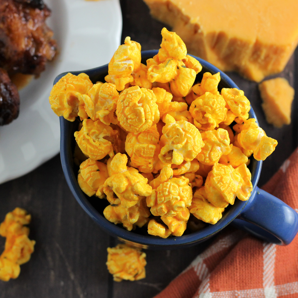 Spicy Buffalo Popcorn