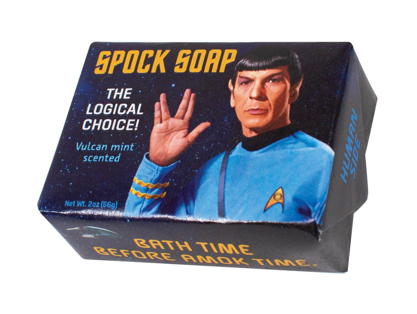 Spock Soap - the Logical Choice