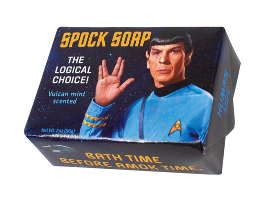 Spock Soap - the Logical Choice