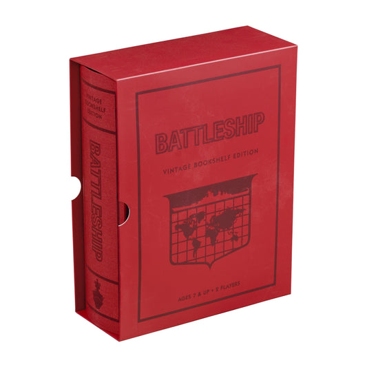 Battleship Bookshelf Version