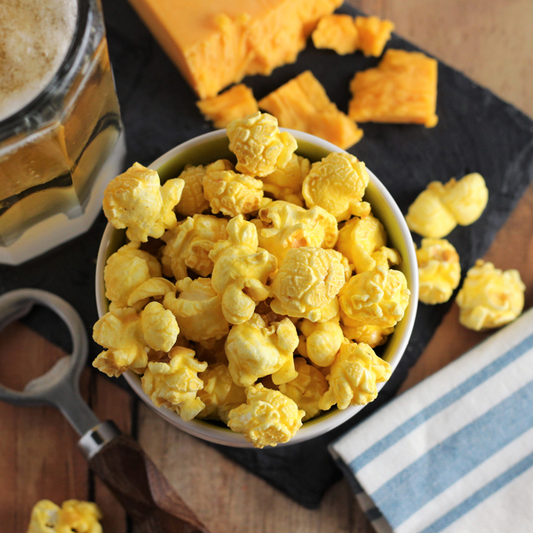 Beer Cheese Popcorn