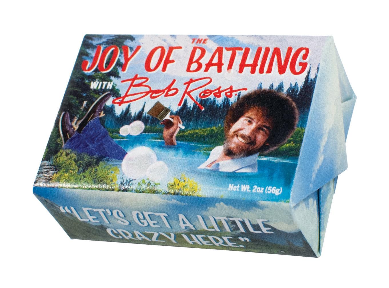 The Joy of Bathing with Bob Ross