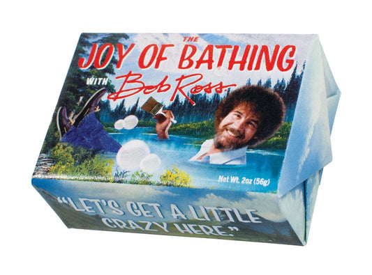 The Joy of Bathing with Bob Ross