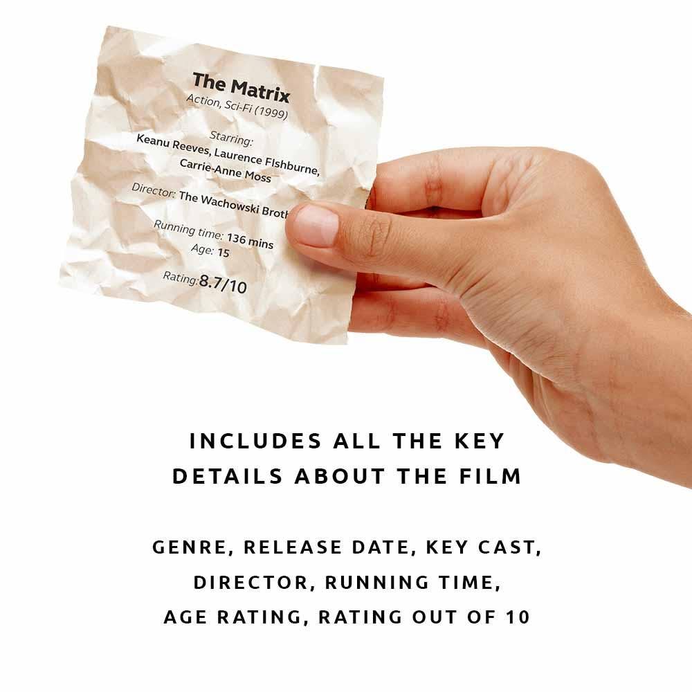 Movie Popcorn Bucket List