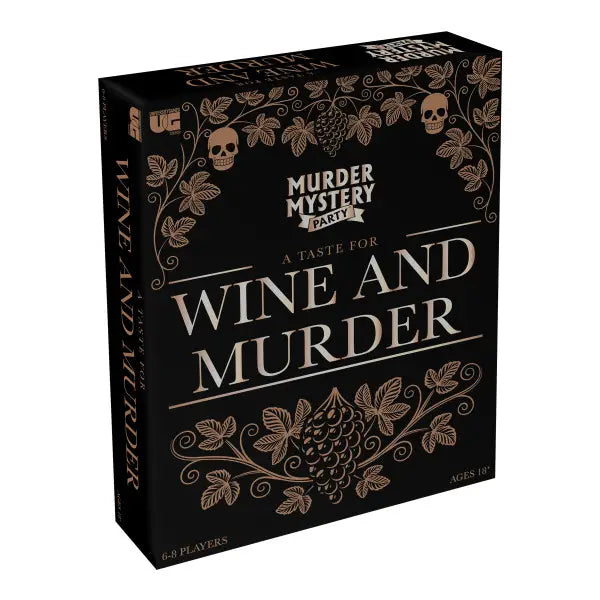 A Taste for Wine and Murder