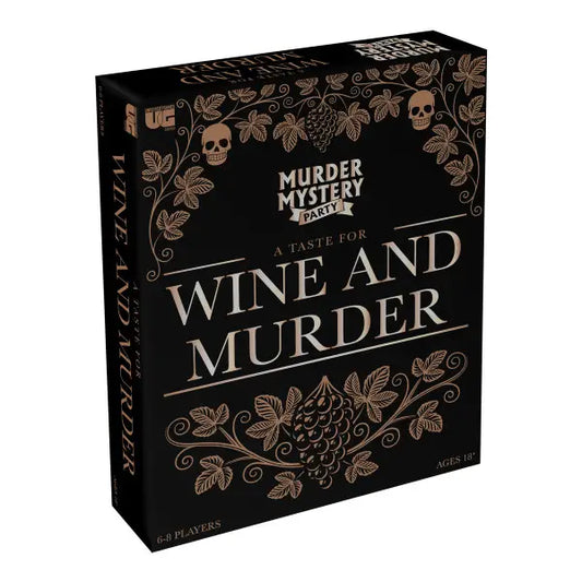 A Taste for Wine and Murder